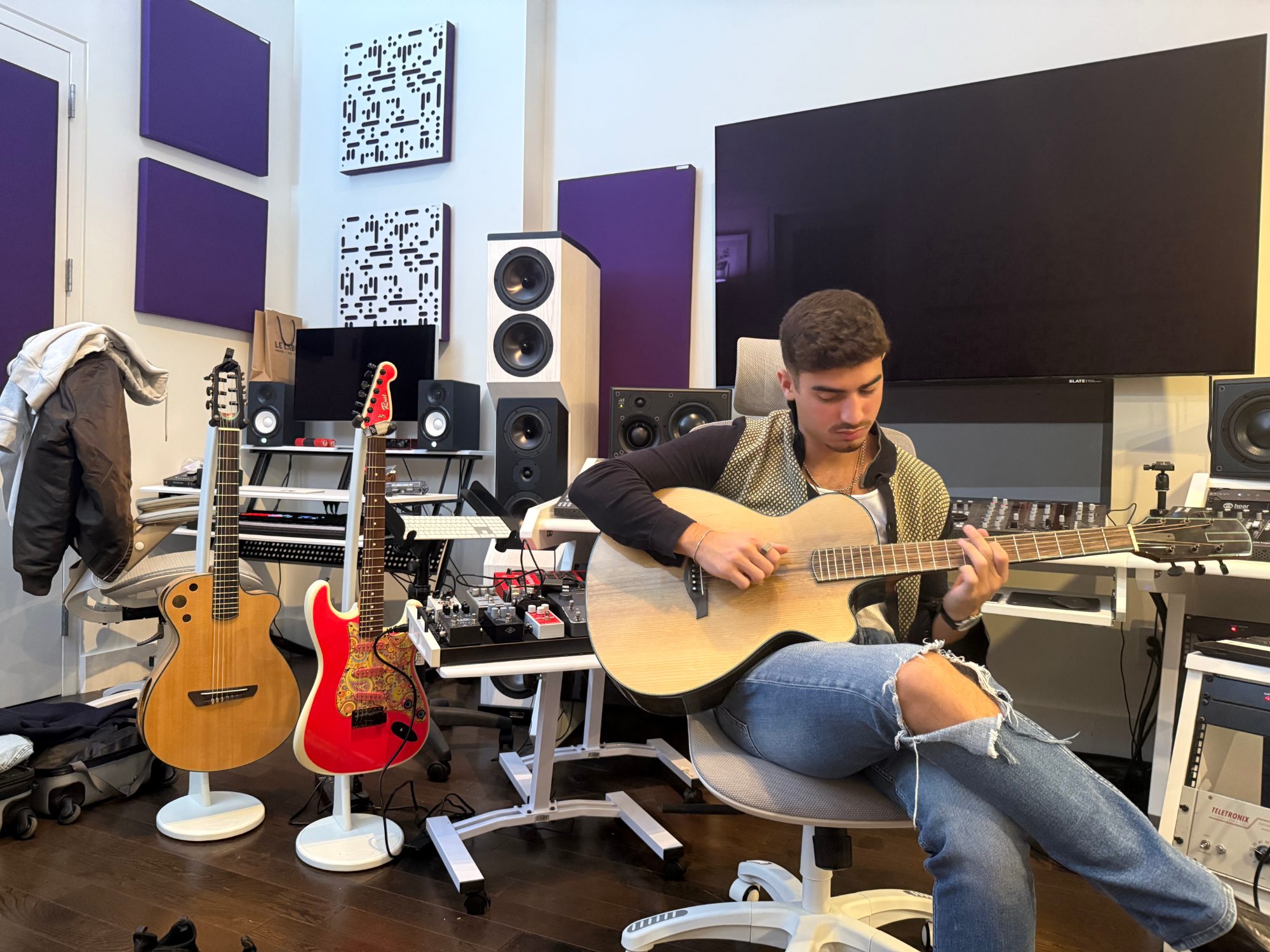 concert prep